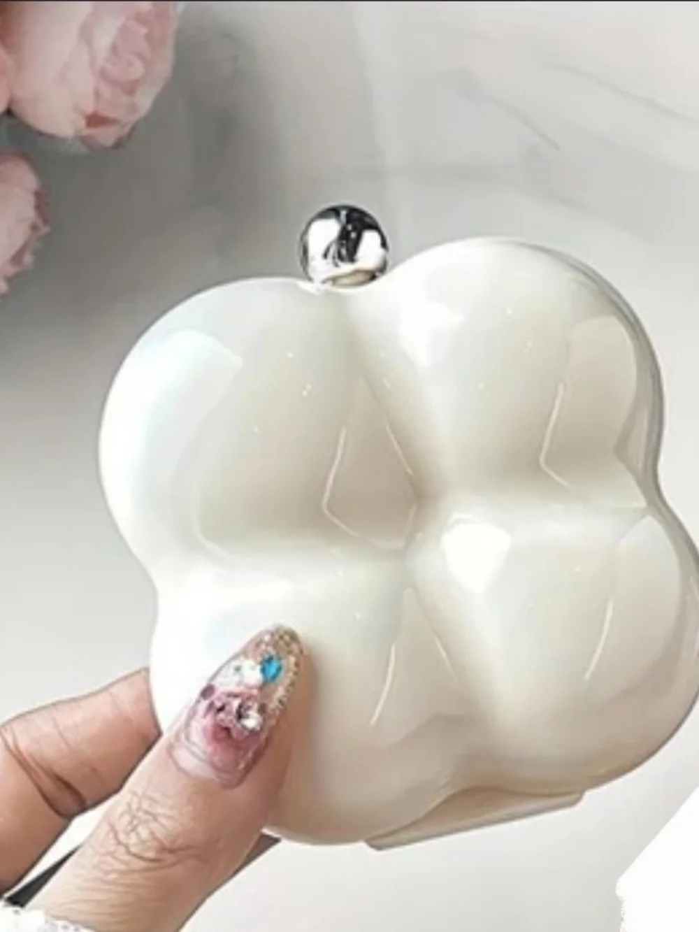 Cloud-Shaped or Bubble-Style Portable Mini Storage Box BNIB